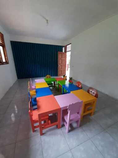 uitbreiding kleuterschool gereed