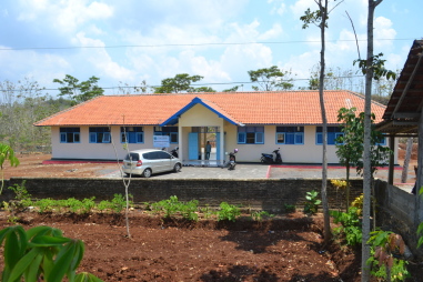 2014 - Tepus - School voor gehandicapte kinderen