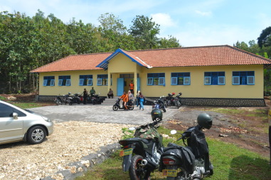 voorzijde schoolgebouw